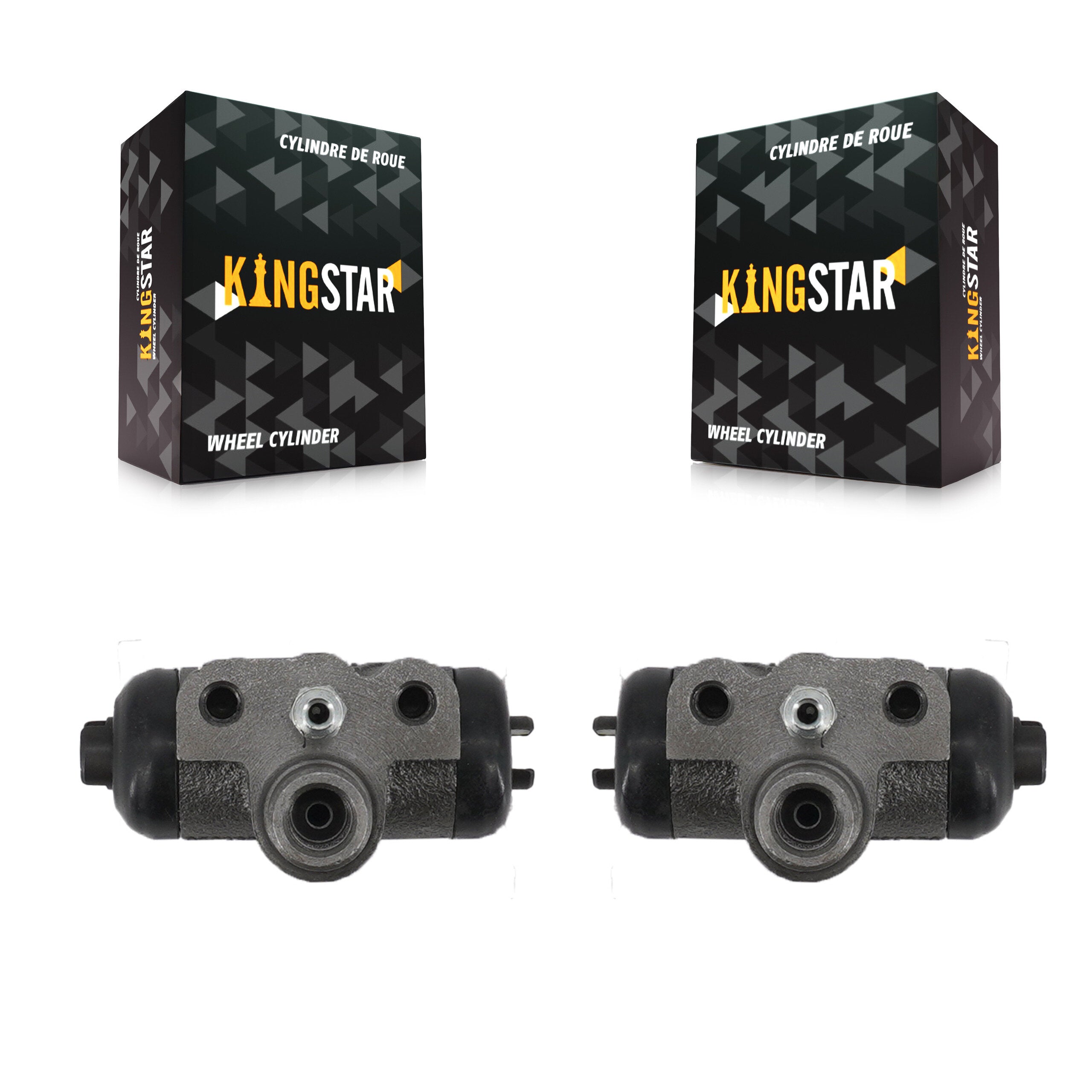 Rear Drum Brake Wheel Cylinder Pair For 2009-2011 Nissan Versa 1.6L Without 4 ABS K14-100132
