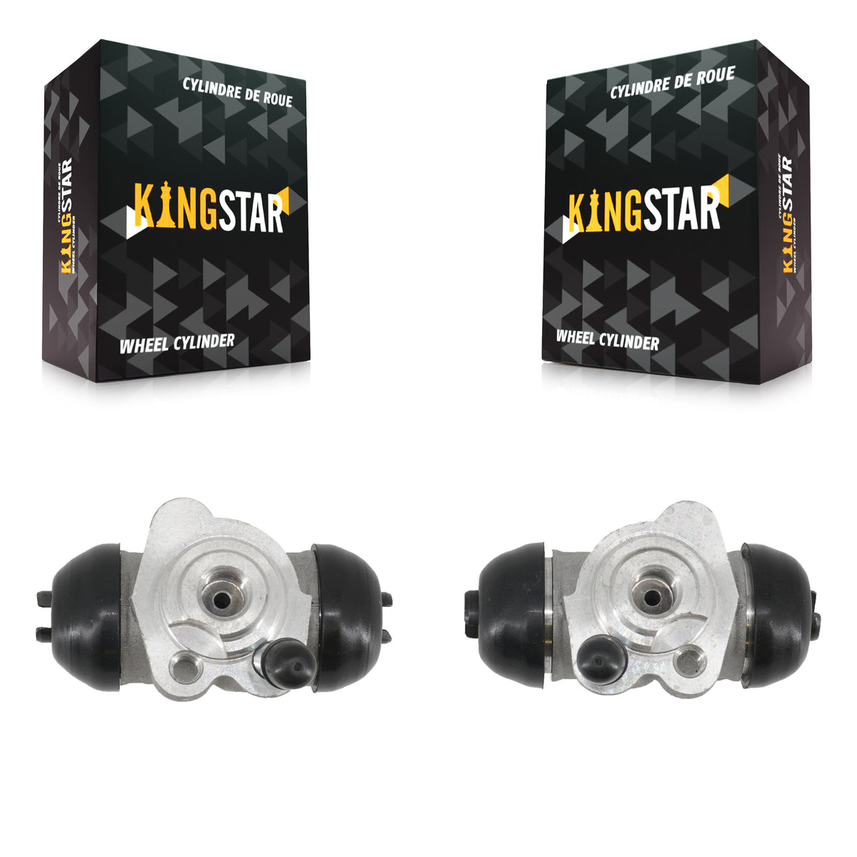 Rear Drum Brake Wheel Cylinder Kit For Nissan Kicks Versa K14-100136