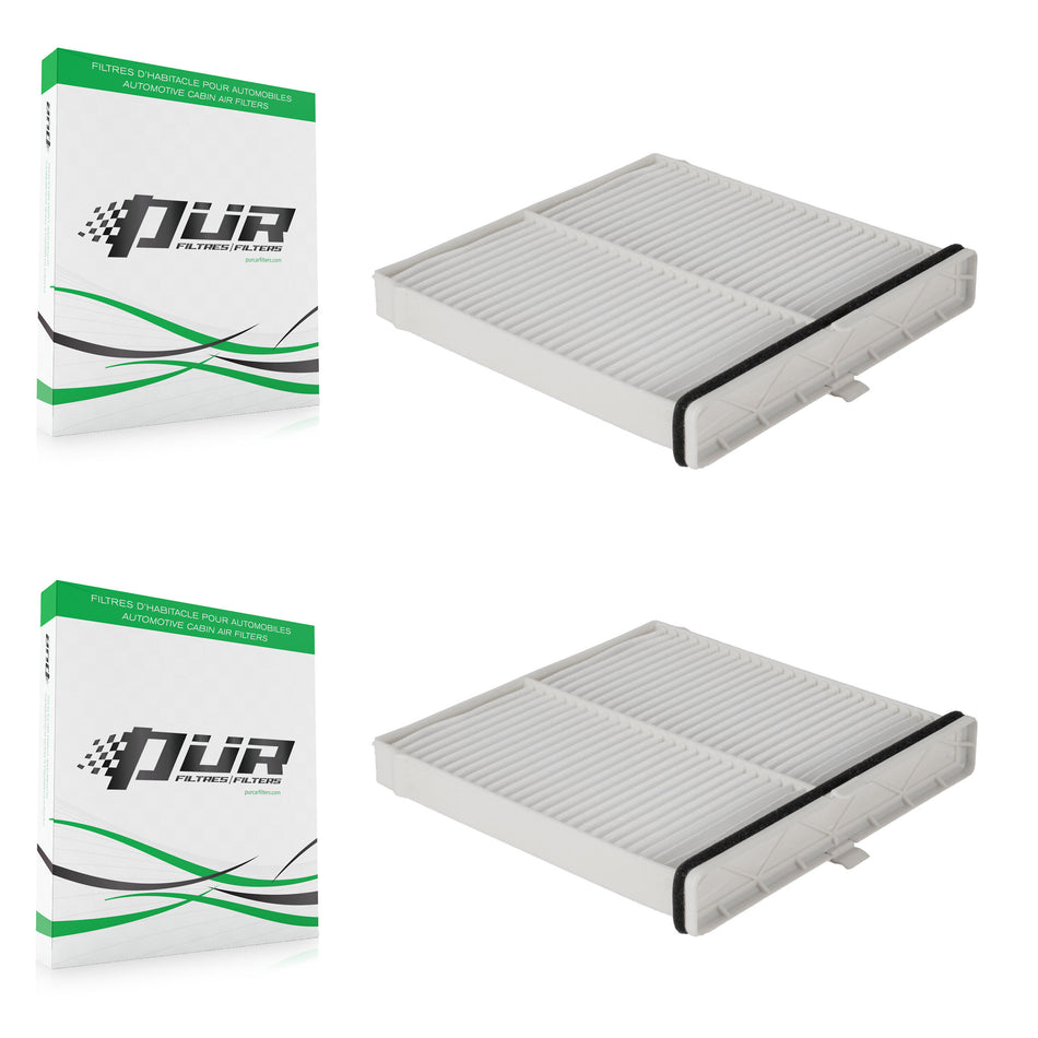 Cabin Air Filter (2 Pack) For Mazda CX-3 Toyota Yaris iA Scion K54-100001