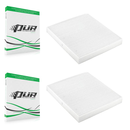 Cabin Air Filter (2 Pack) For Dodge Ram 1500 Journey Jeep Patriot Chrysler Compass 200 K54-100002