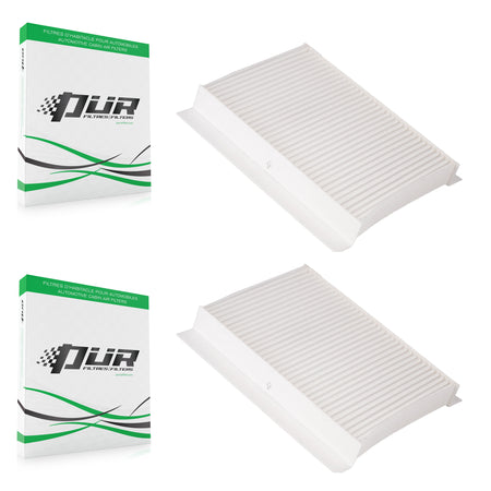 Cabin Air Filter (2 Pack) For Jeep Compass Renegade Fiat 500L Dodge Hornet 500X Alfa K54-100003