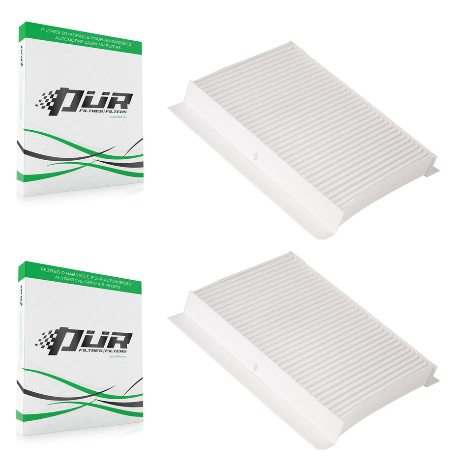 Cabin Air Filter (2 Pack) For Jeep Compass Renegade Fiat 500L Dodge Hornet 500X Alfa K54-100003