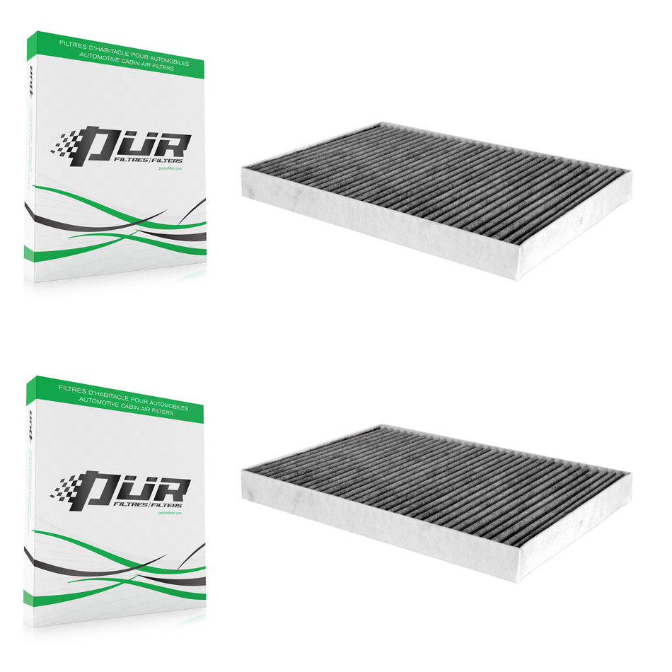Cabin Air Filter (2 Pack) For Dodge Chrysler 300 Charger Challenger Magnum K54-100009