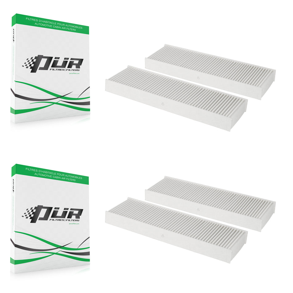 Cabin Air Filter (2 Pack) For Honda Accord Acura TL CL K54-100010