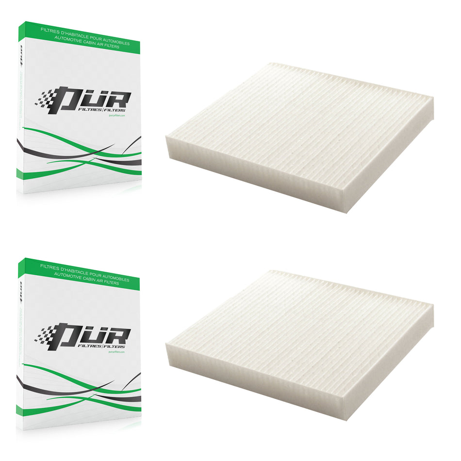Cabin Air Filter (2 Pack) For 2010-2013 Kia Soul K54-100011
