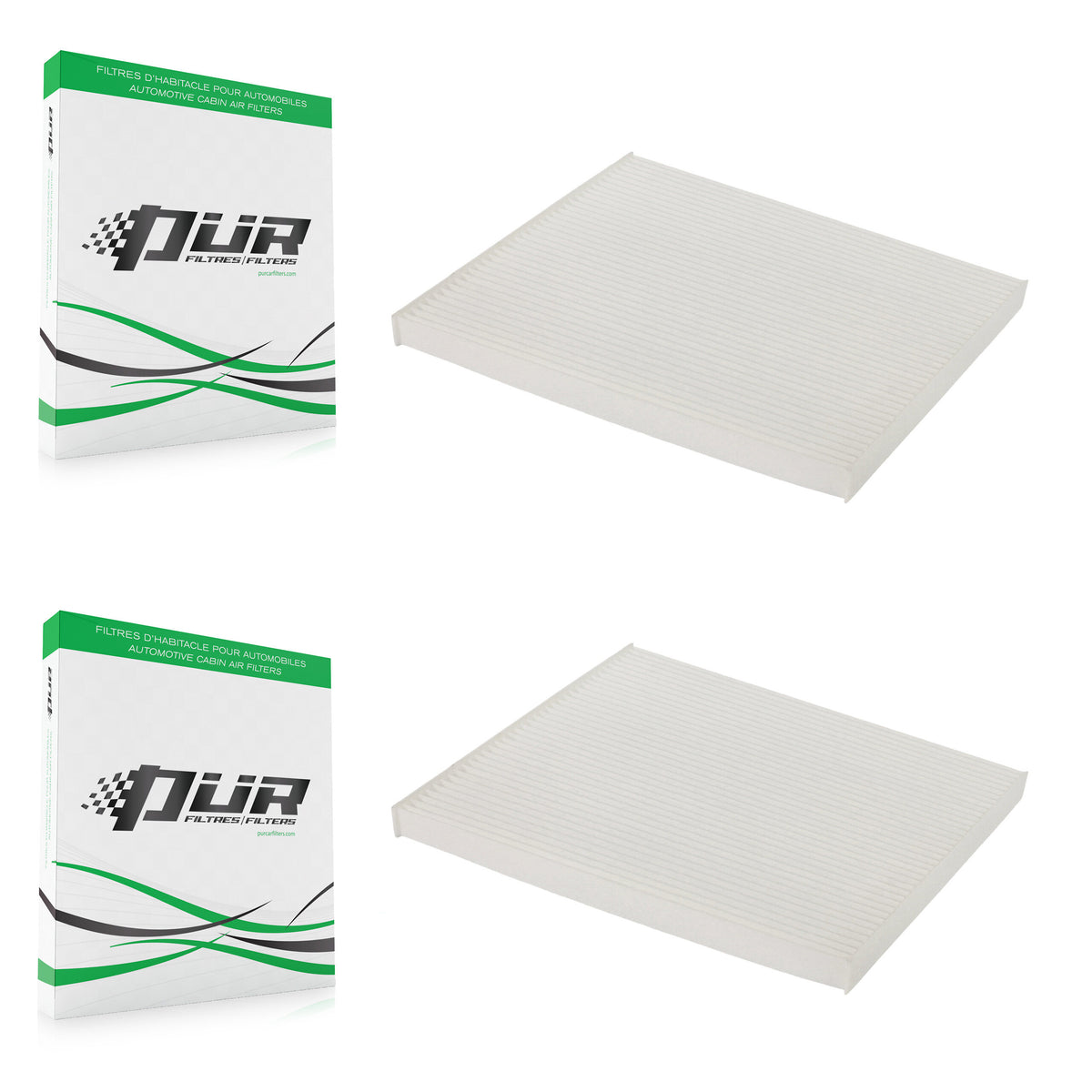 Cabin Air Filter (2 Pack) For Nissan Murano Pathfinder Altima INFINITI QX60 Maxima JX35 K54-100020