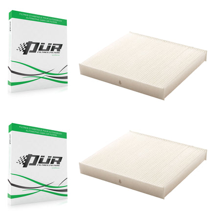 Cabin Air Filter (2 Pack) For Mitsubishi Outlander RVR Lancer Nissan Eclipse Cross PHEV K54-100026