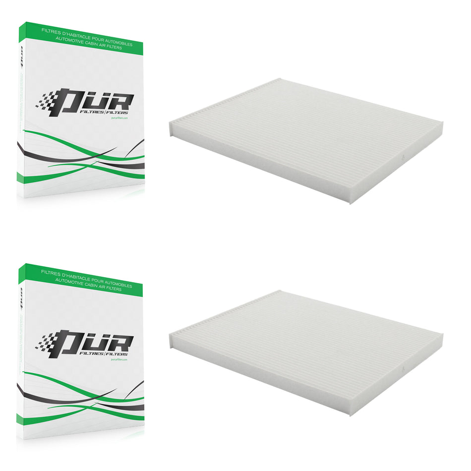 Cabin Air Filter (2 Pack) For Ford Edge Fusion Lincoln Nautilus MKX MKZ Continental SSV K54-100027