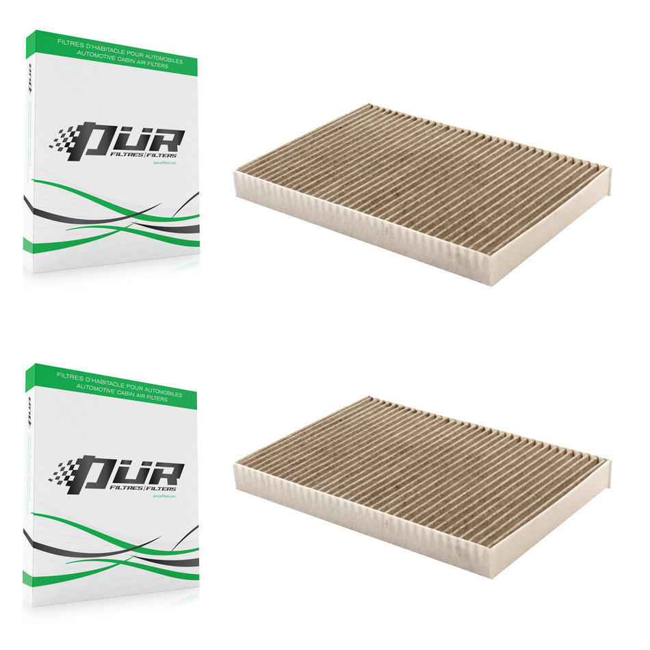 Cabin Air Filter (2 Pack) For Audi A4 Quattro A6 S4 Allroad RS4 RS6 S6 K54-100031