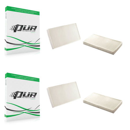 Cabin Air Filter (2 Pack) For Chevrolet GMC Silverado 1500 Sierra 2500 HD 3500 Tahoe XL K54-100035