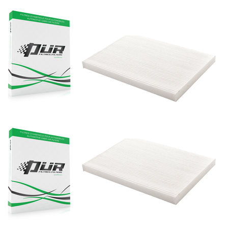 Cabin Air Filter (2 Pack) For Nissan Rogue Sentra Select K54-100037