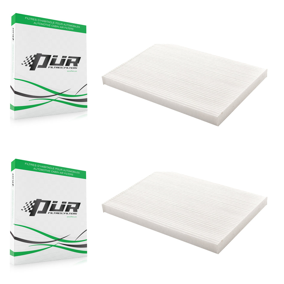 Cabin Air Filter (2 Pack) For Nissan Rogue Sentra Select K54-100037
