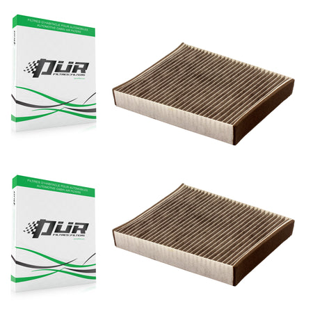 Cabin Air Filter (2 Pack) For Volvo S40 C30 V50 C70 K54-100038