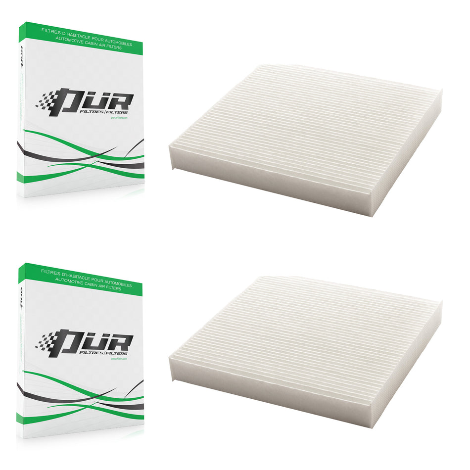 Cabin Air Filter (2 Pack) For Honda Civic CR-V HR-V Fit Acura Odyssey RDX MDX Pilot TLX K54-100042