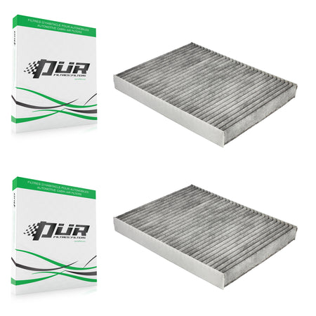 Cabin Air Filter (2 Pack) For Porsche Cayenne Volkswagen Touareg Audi Q7 K54-100043