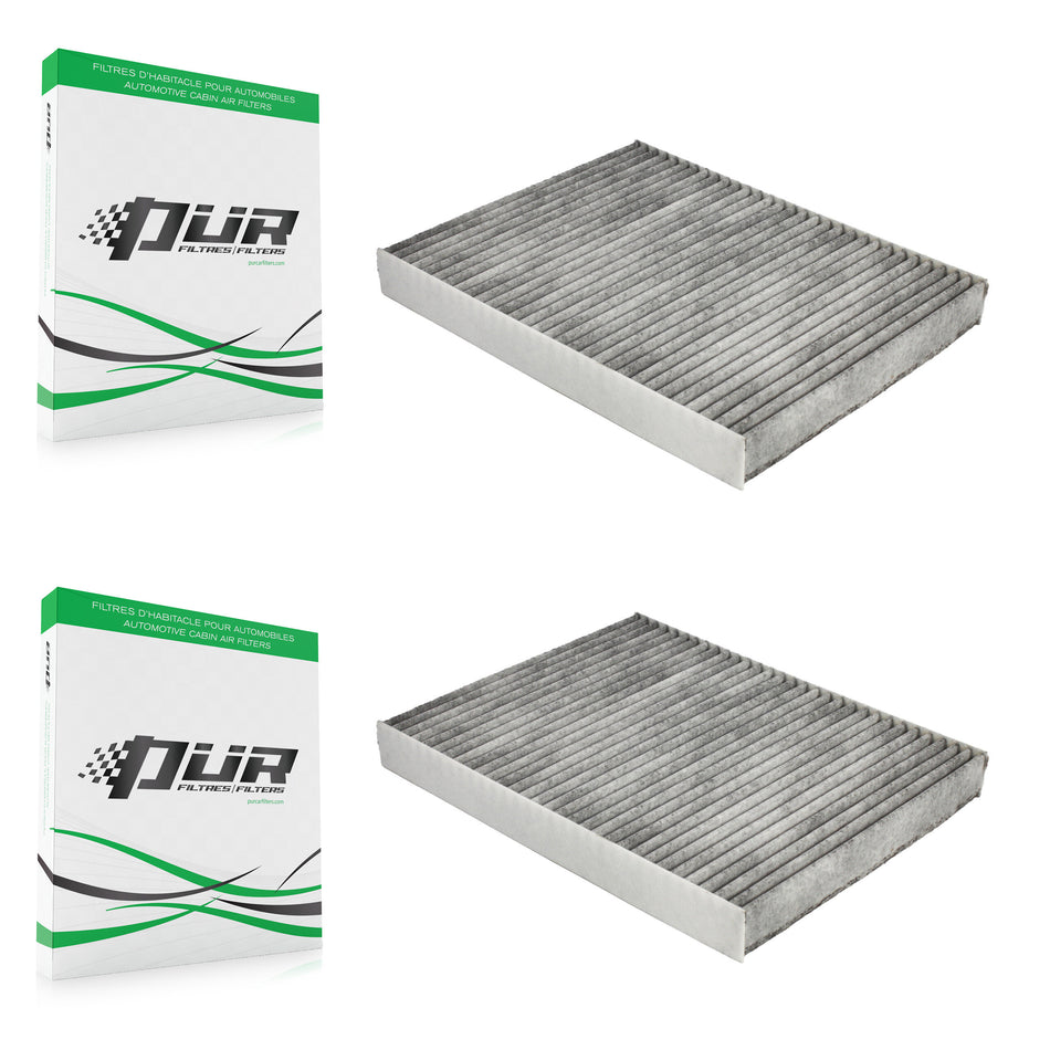 Cabin Air Filter (2 Pack) For Porsche Cayenne Volkswagen Touareg Audi Q7 K54-100043