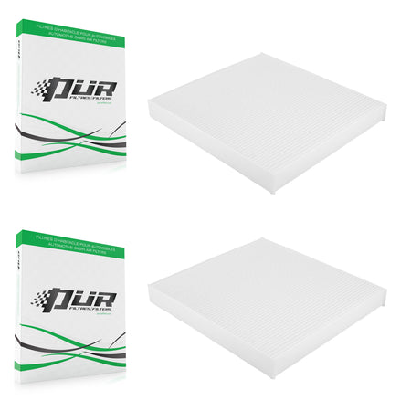 Cabin Air Filter (2 Pack) For Jeep Grand Cherokee Dodge Durango L WK K54-100044