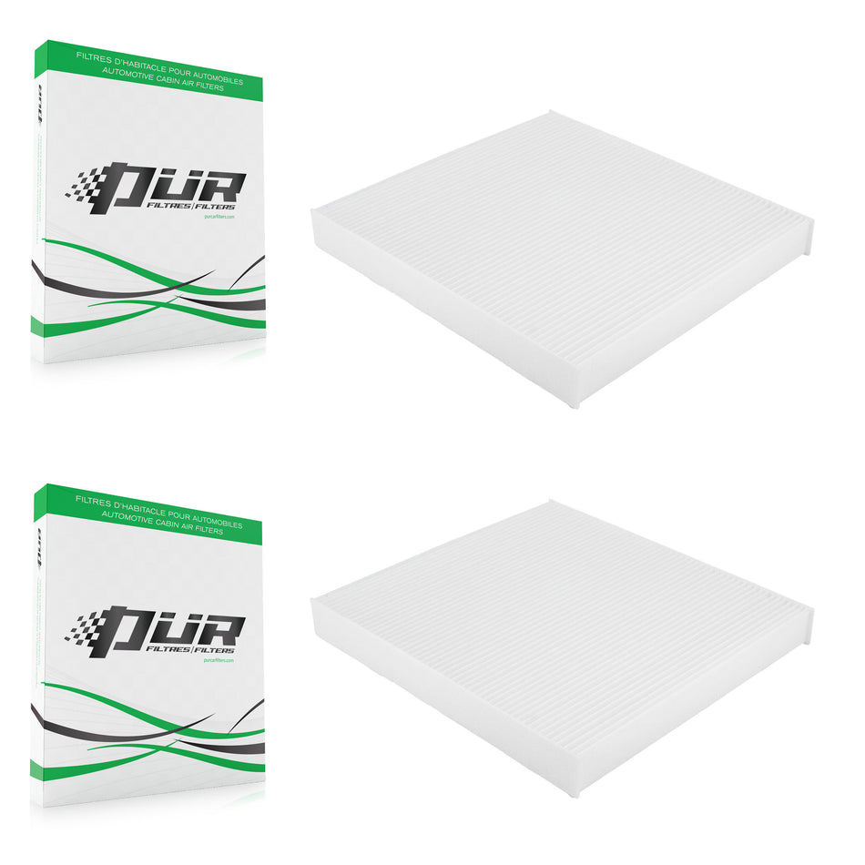 Cabin Air Filter (2 Pack) For Jeep Grand Cherokee Dodge Durango L WK K54-100044