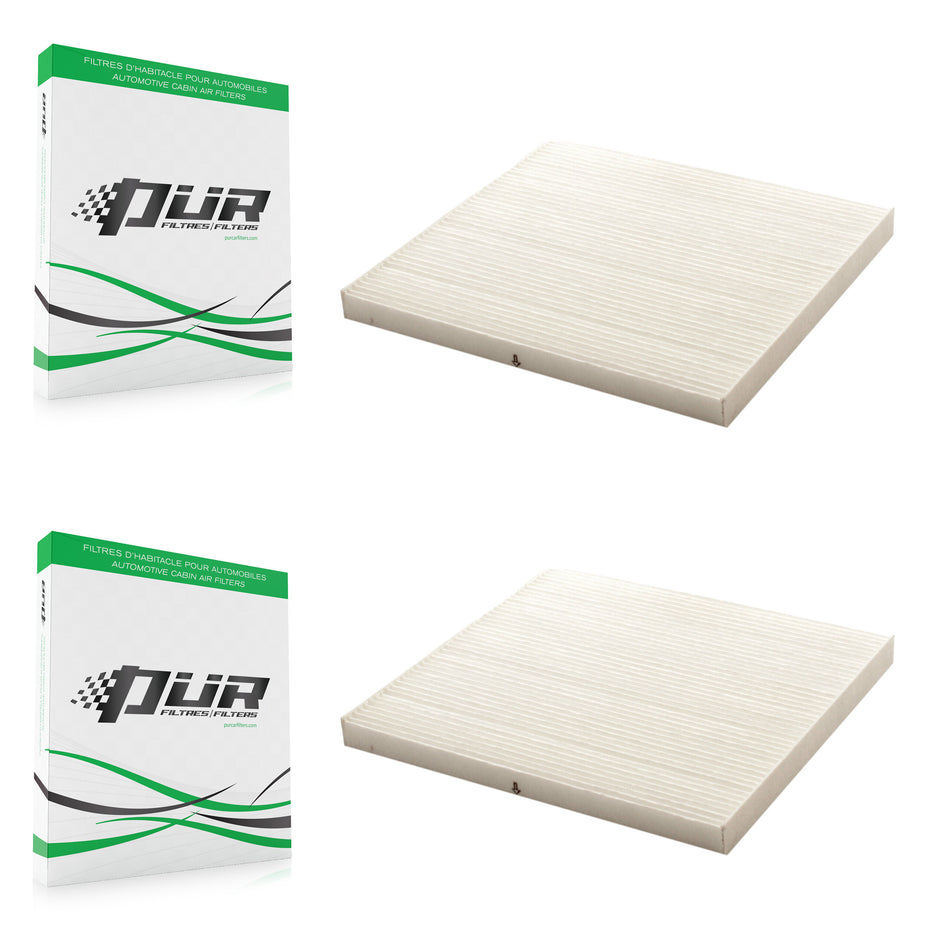 Cabin Air Filter (2 Pack) For Toyota Corolla Matrix K54-100045