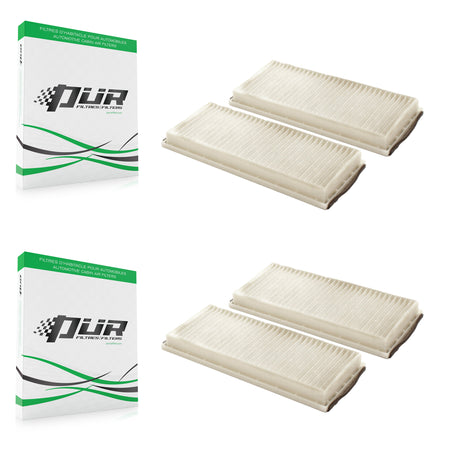 Cabin Air Filter (2 Pack) For Mazda RX-8 MPV K54-100046