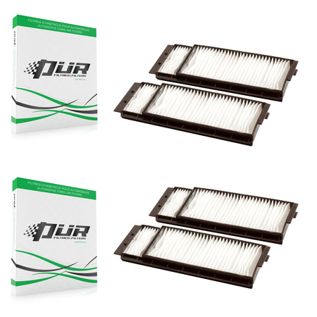 Cabin Air Filter (2 Pack) For Mazda 3 5 Sport K54-100048