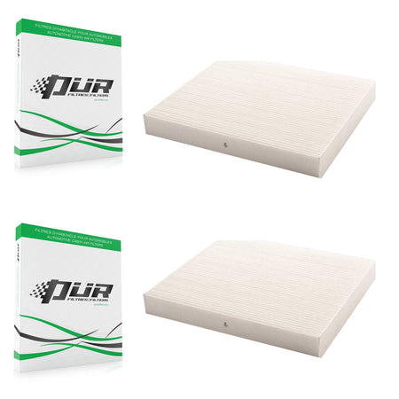 Cabin Air Filter (2 Pack) For Hyundai Santa Fe Sonata Kia Optima Azera Magentis K54-100058