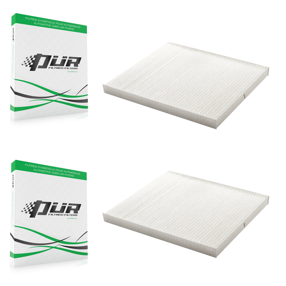 Cabin Air Filter (2 Pack) For Hyundai Santa Fe Sport Chevrolet Equinox GMC Terrain Sonata K54-100059