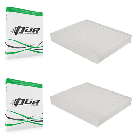 Cabin Air Filter (2 Pack) For Toyota RAV4 Subaru Corolla Crosstrek Lexus Camry Highlander K54-100061