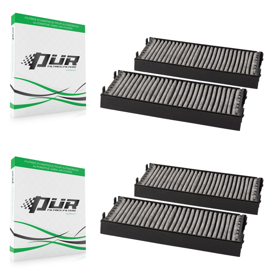 Cabin Air Filter (2 Pack) For BMW X5 X6 K54-100075