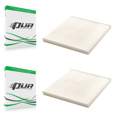 Cabin Air Filter (2 Pack) For Toyota Tacoma Pontiac Vibe Dodge Dart 4Runner K54-100077