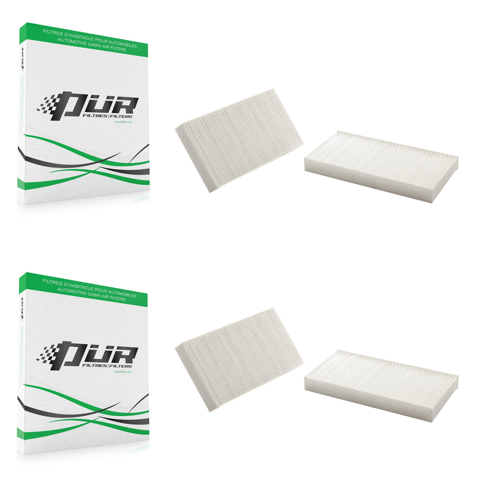 Cabin Air Filter (2 Pack) For Jeep Liberty Dodge Nitro K54-100078