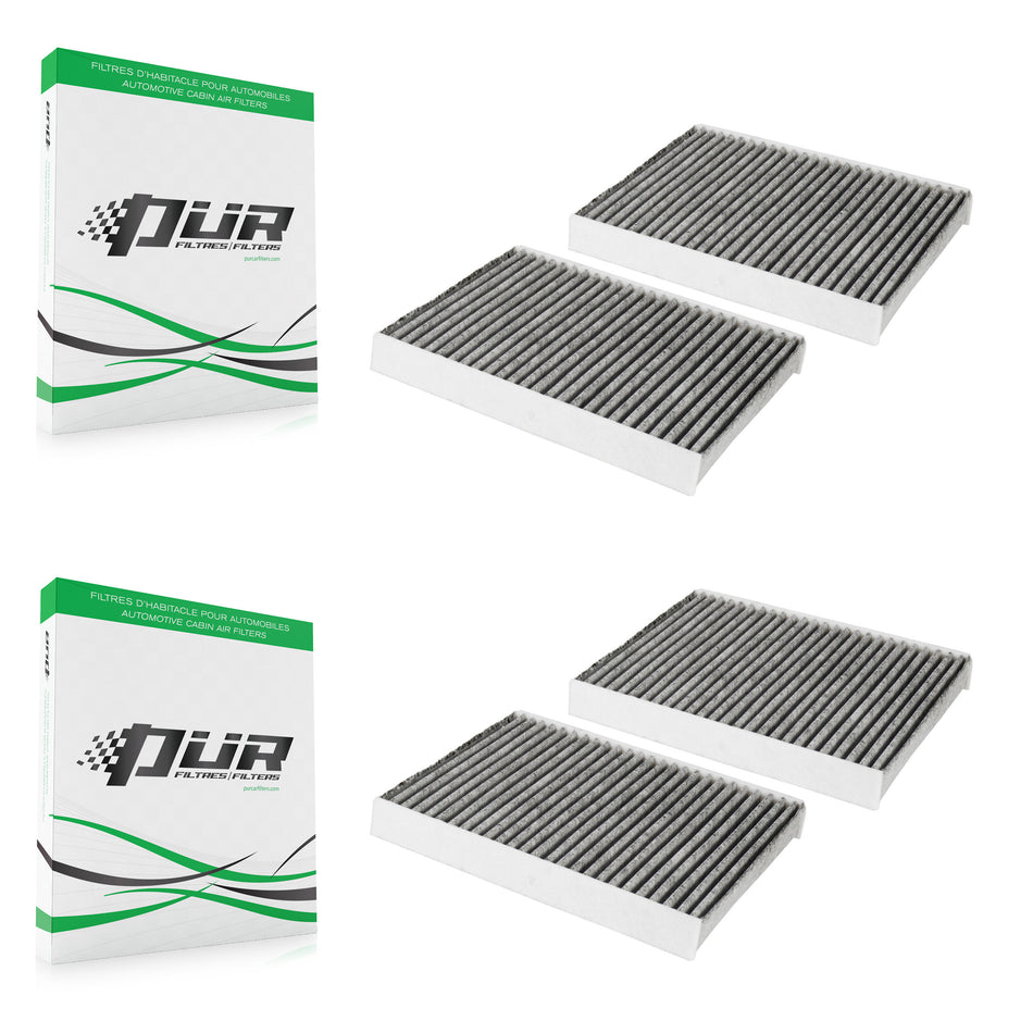 Cabin Air Filter (2 Pack) For BMW 535i xDrive 528i 750i 550i 535d 650i 750Li Gran Coupe 5 K54-100080