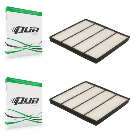 Cabin Air Filter (2 Pack) For Chevrolet Camaro Caprice K54-100082