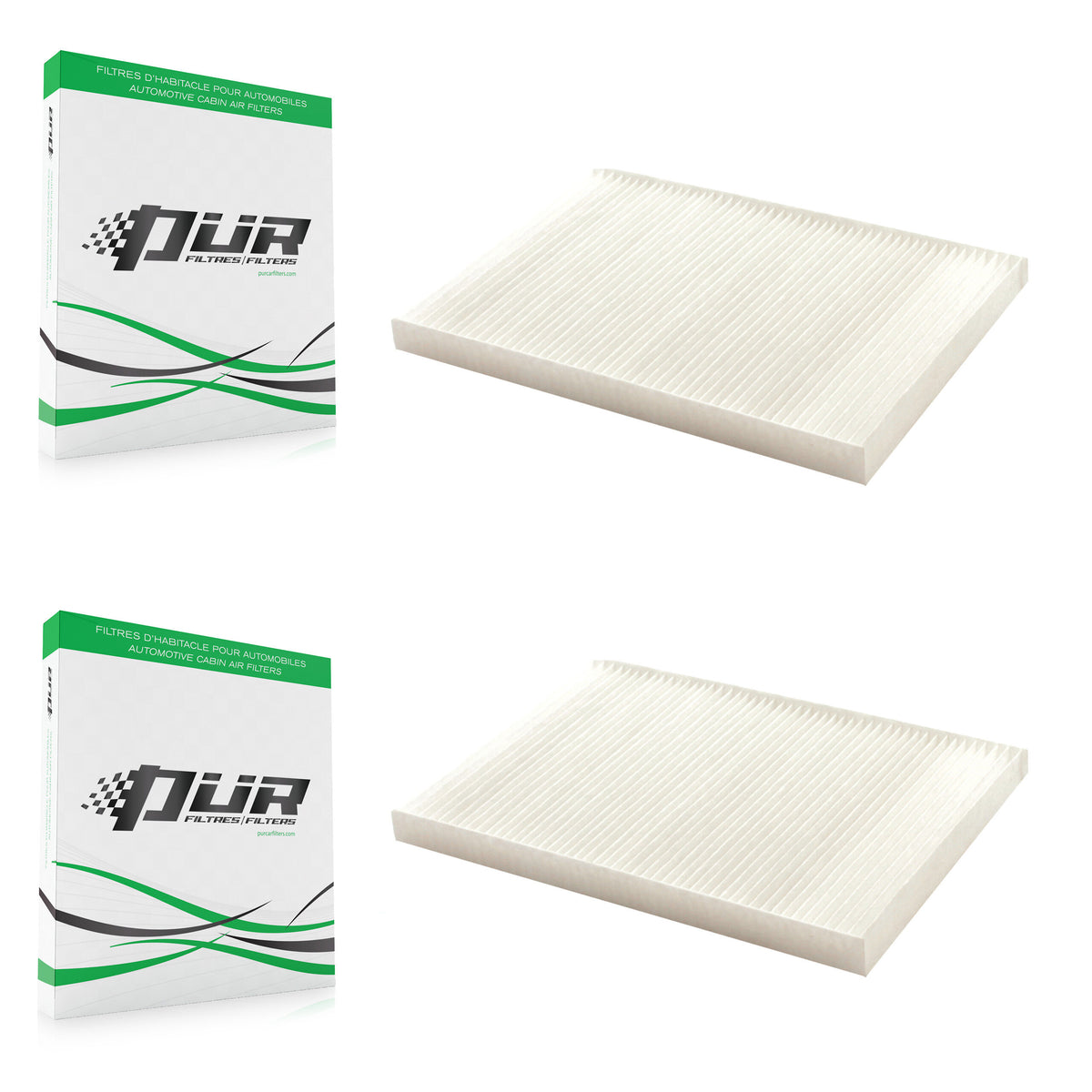 Cabin Air Filter (2 Pack) For Hyundai Elantra K54-100083