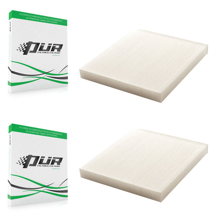 Cabin Air Filter (2 Pack) For Ram 1500 Classic 2500 3500 Mazda CX-7 Jeep 6 Wagoneer Grand K54-100085