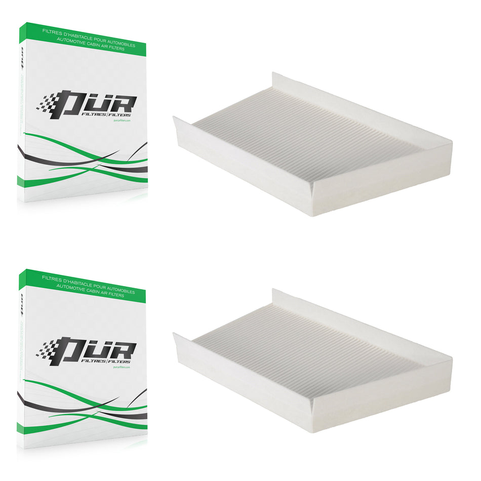 Cabin Air Filter (2 Pack) For Mercedes-Benz C230 C240 C280 CLK350 CLK320 C320 CLK500 E300 K54-100087