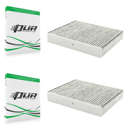 Cabin Air Filter (2 Pack) For BMW 328i xDrive 330i 320i Porsche 911 335i 428i 328d 340i 3 K54-100090