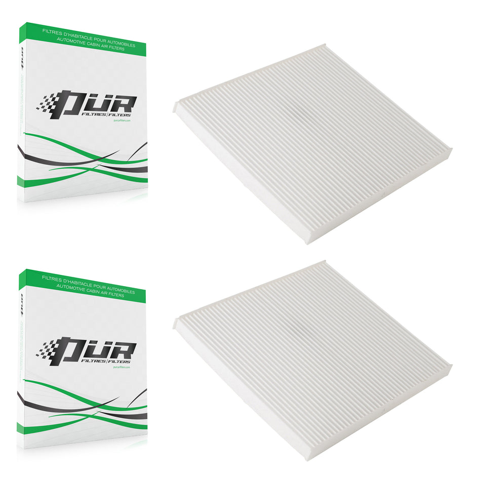Cabin Air Filter (2 Pack) For Kia Spectra Spectra5 Borrego K54-100091