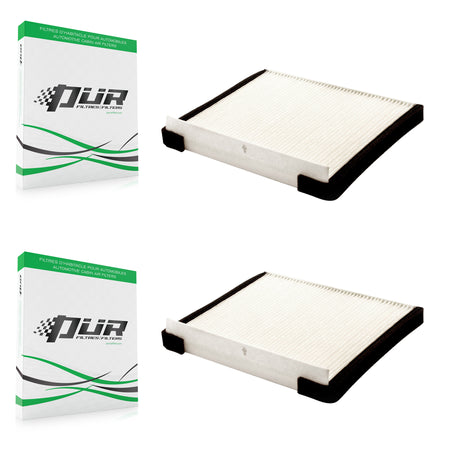 Cabin Air Filter (2 Pack) For Hyundai Accent K54-100094