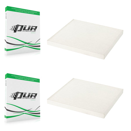 Cabin Air Filter (2 Pack) For Nissan Micra Versa Note NV200 Chevrolet City Express K54-100095