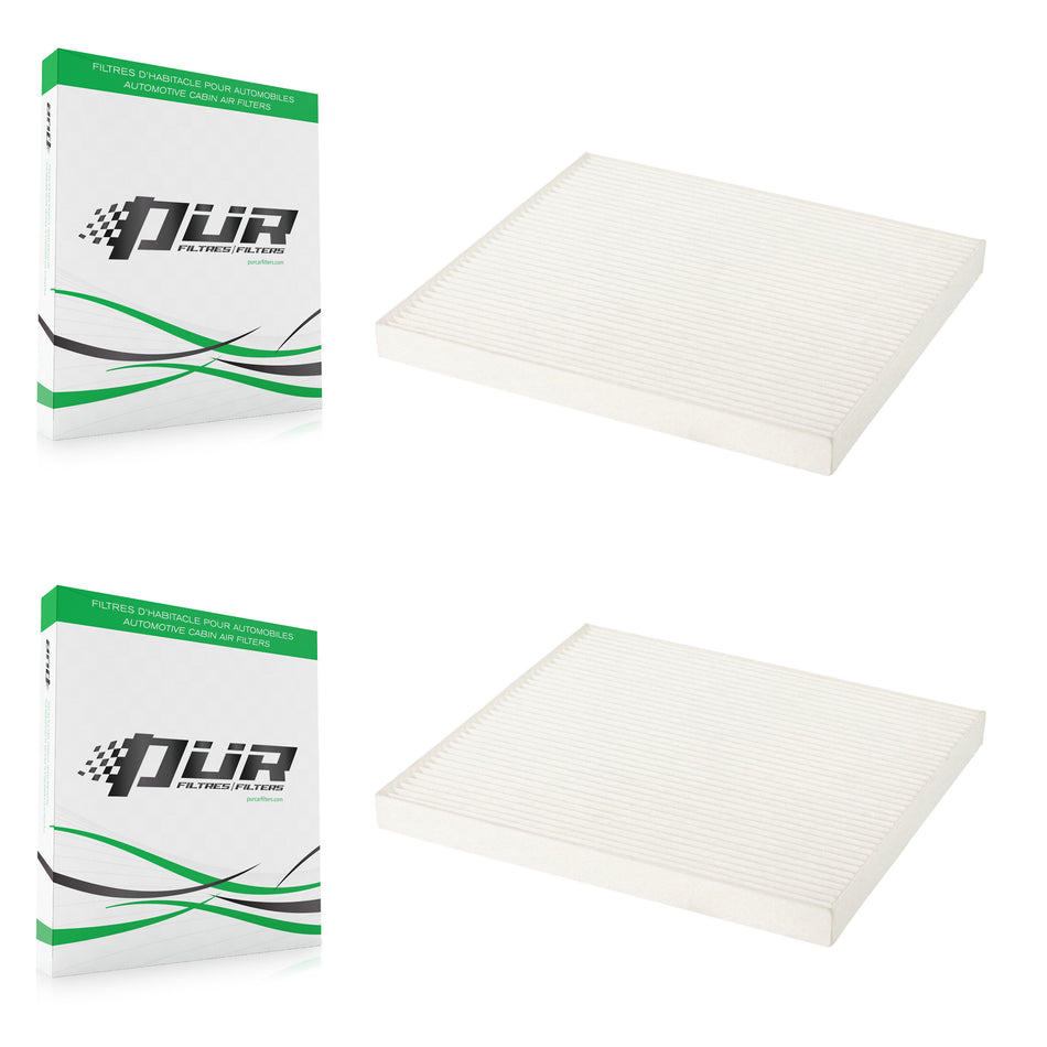 Cabin Air Filter (2 Pack) For Nissan Micra Versa Note NV200 Chevrolet City Express K54-100095