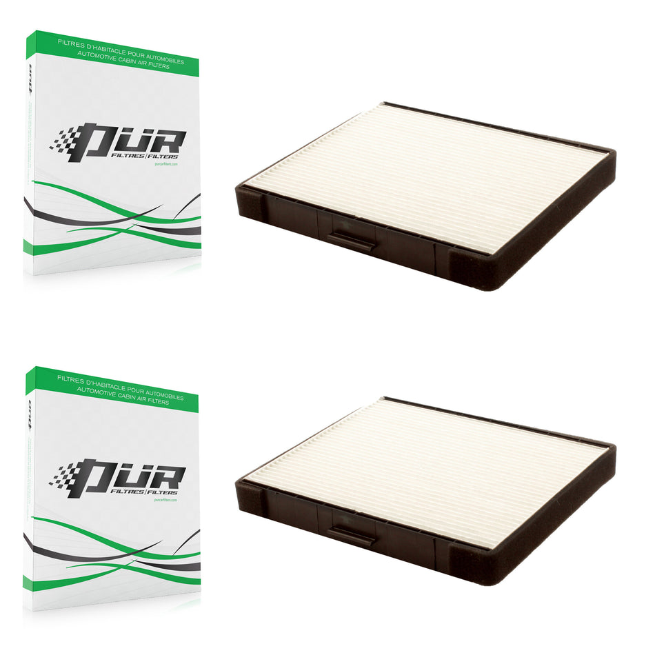 Cabin Air Filter (2 Pack) For Hyundai Elantra Kia Sedona Tiburon Entourage K54-100096