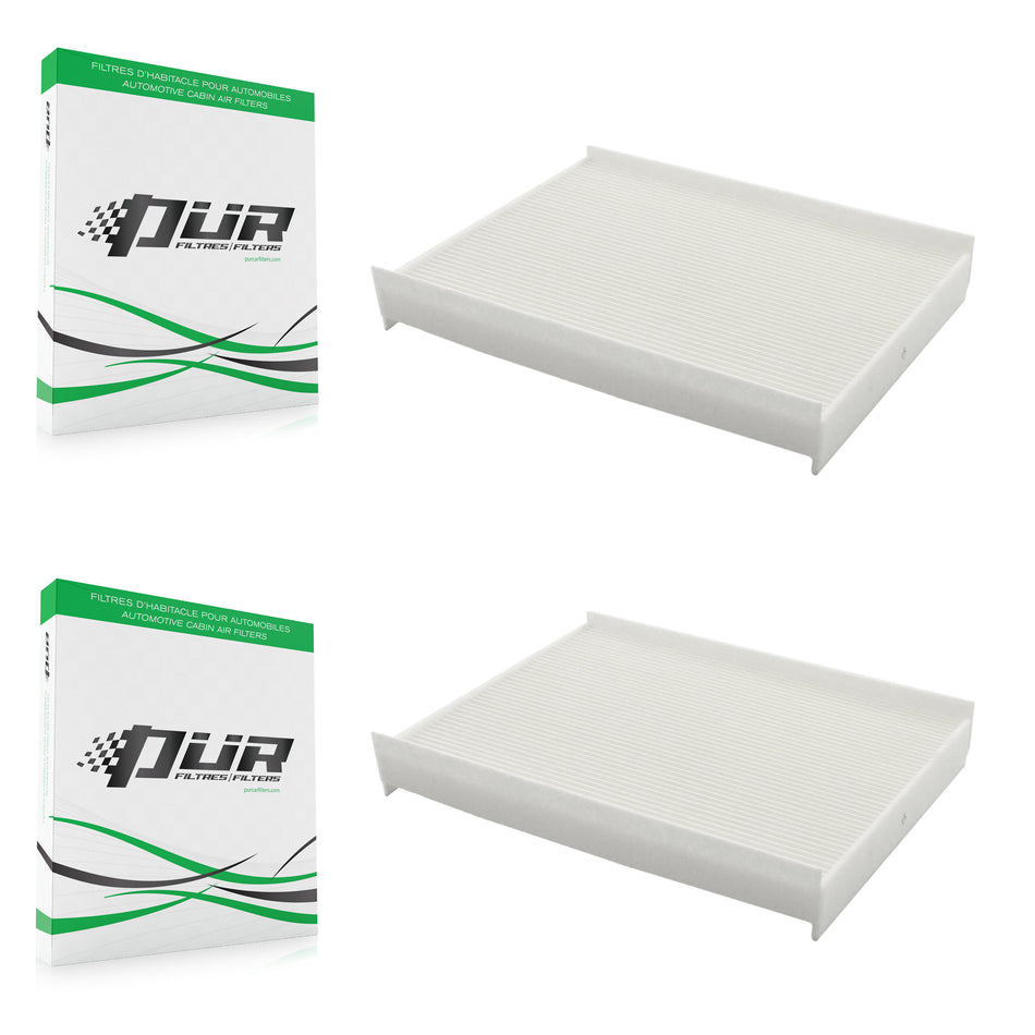Cabin Air Filter (2 Pack) For Ford F-150 F-350 Super Duty F-250 Expedition Lightning F-59 K54-100099