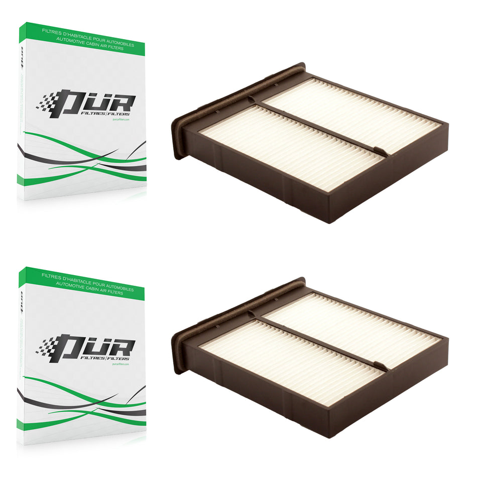 Cabin Air Filter (2 Pack) For Suzuki SX4 Crossover K54-100100