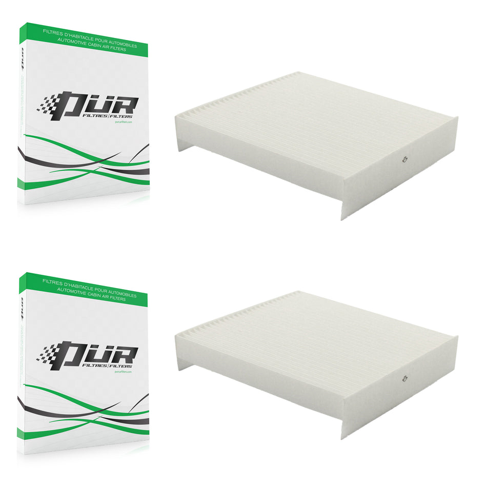 Cabin Air Filter (2 Pack) For Ford Mustang K54-100104
