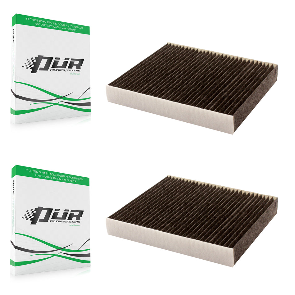Cabin Air Filter (2 Pack) For Chevrolet Cruze Buick Encore Trax Spark Sonic Verano SRX EV K54-100106