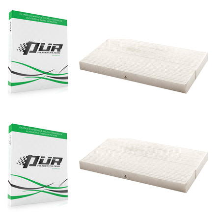 Cabin Air Filter (2 Pack) For Nissan Sentra LEAF Juke Cube K54-100107