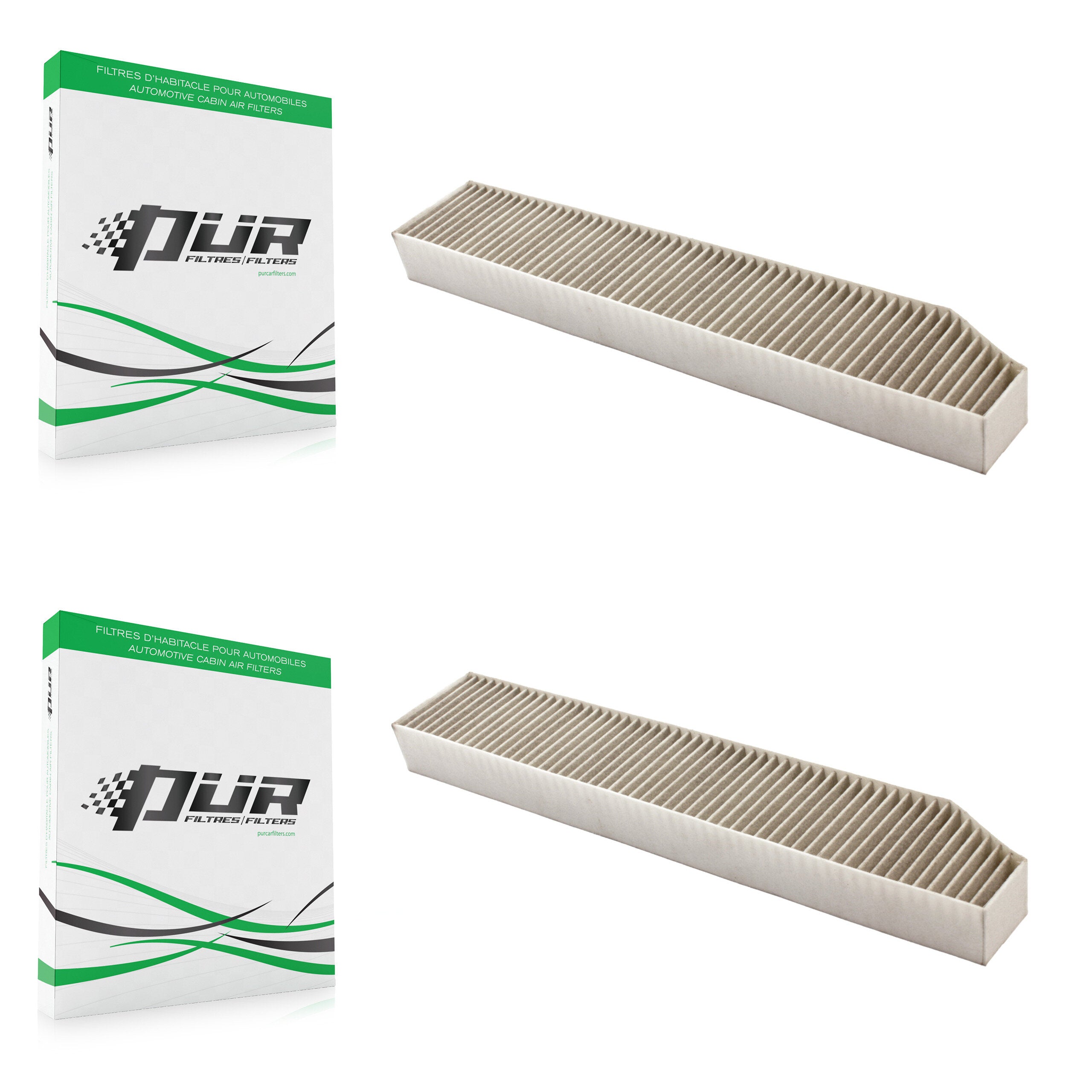 Cabin Air Filter (2 Pack) For Jeep Grand Cherokee K54-100108
