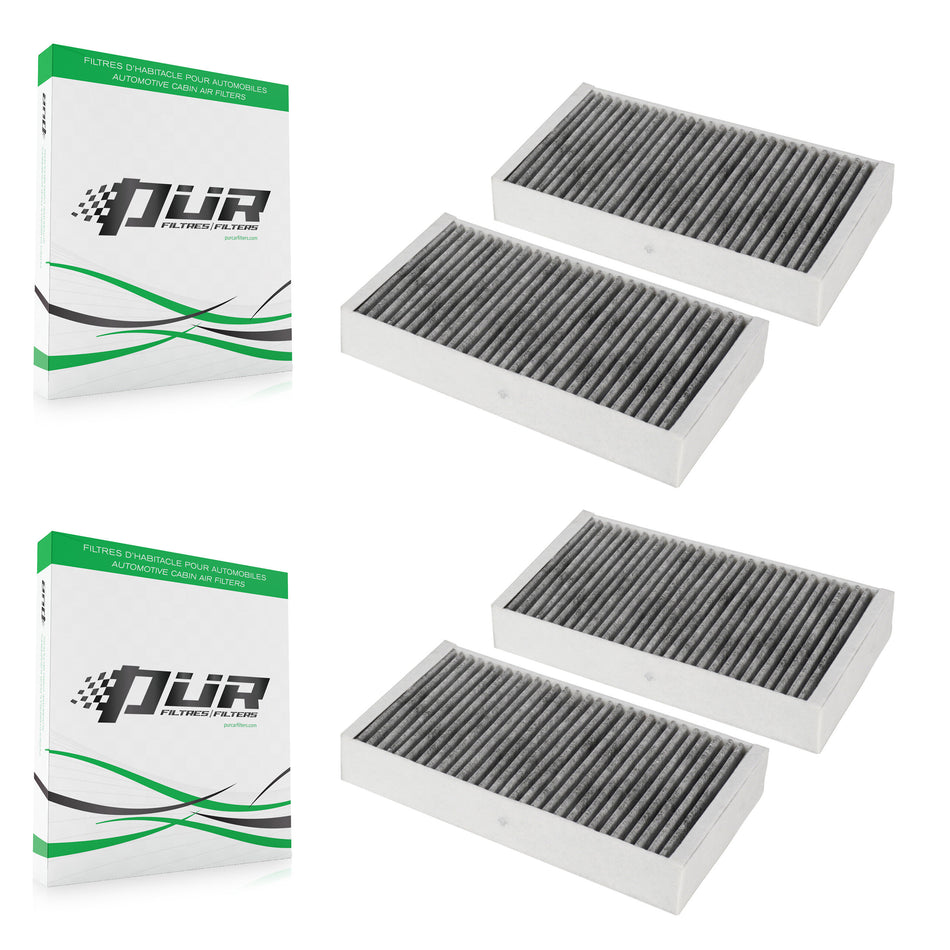Cabin Air Filter (2 Pack) For Mercedes-Benz ML350 ML320 GL350 R350 GL320 GL450 GL550 ML63 K54-100116