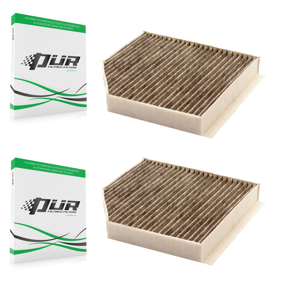 Cabin Air Filter (2 Pack) For Audi A6 Quattro A7 A8 S7 S6 RS7 S8 K54-100118